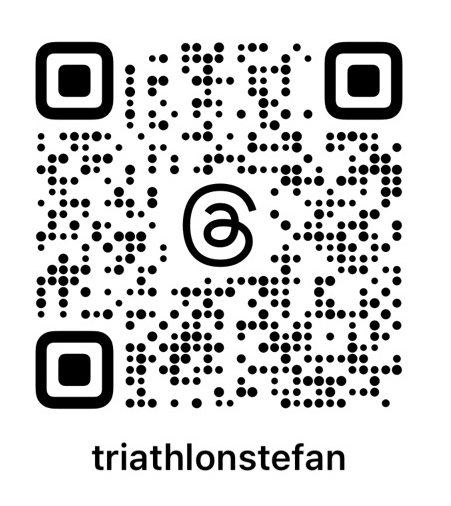 QR-Code: Folge @triathlonstefan auf Threads